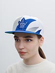 Бейсболка MITCHELL NESS арт. 6HSSSH22088-TMLWHIT Toronto Maple Leafs NHL (белый)